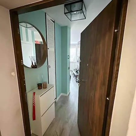 Апартаменты Przestronna I Jasna Kawalerka Z Balkonem Вроцлав